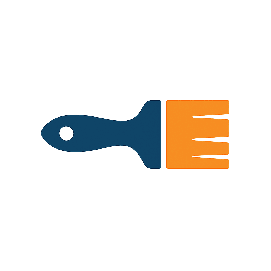Partial logo - paint brush